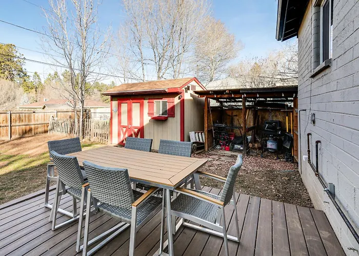 Near Nau & Dtwn! Kid-friendly Retreat * Flagstaff