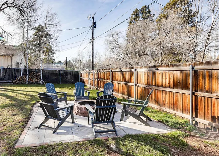 Near Nau & Dtwn! Kid-friendly Retreat Ferienhaus Flagstaff
